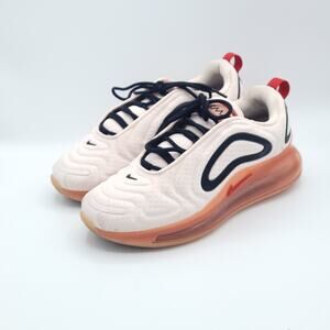 Nike Air Max 720 Light AR9293-602 Soft Pink coral G-Red Women's Size 8.5